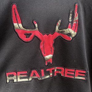 Real Tree Black Pink Camo Hoodie